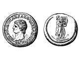 Coins of Nero